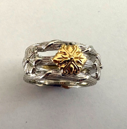Anello fascia ariva - anello, a