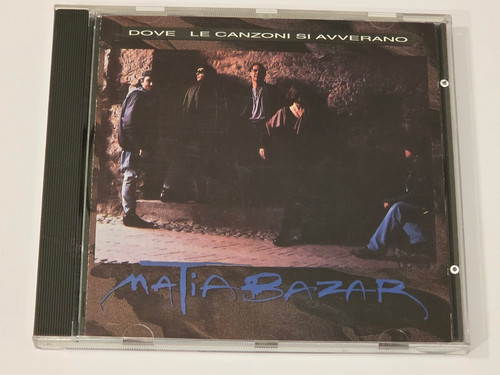 Matia bazar dove le canzoni - le,