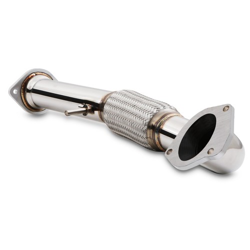 Scarico inox anteriore cat - inox,