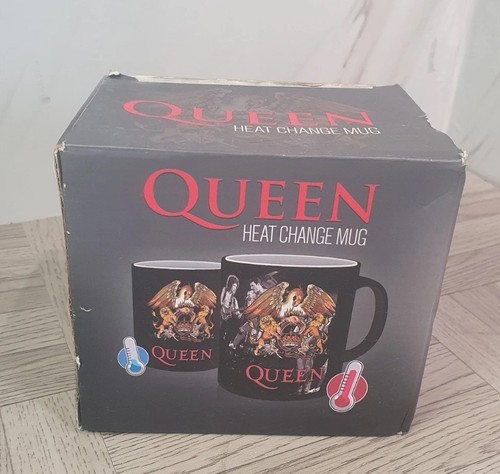 Queen heat changing mug - heat,