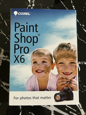 Corel Paint Shop Pro X6 PC