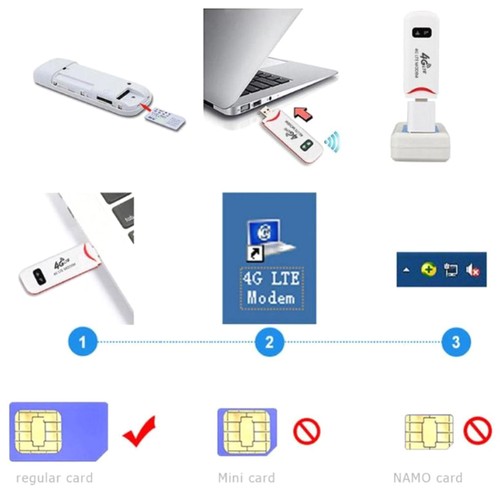 Router wireless lte - wireless, dongle