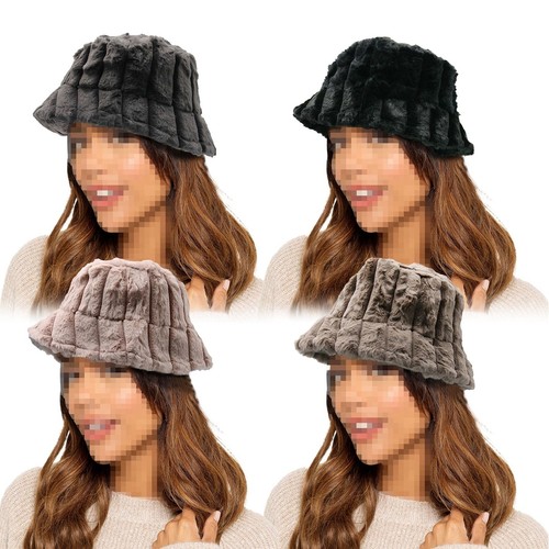 Donna secchio cappelli caldo - cappelli,