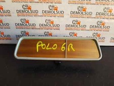 SPECCHIETTO RETROVISORE INTERNO CENTRALE VOLKSWAGEN POLO (6R) ANNO 2011 USATO