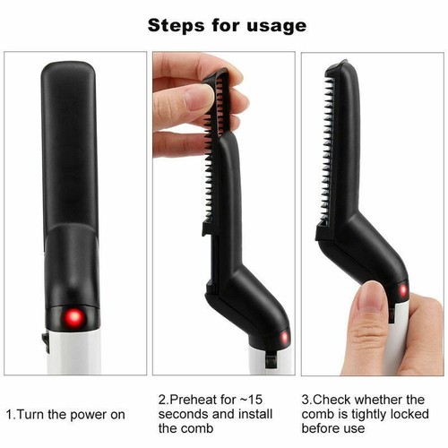 Piastra pettine capelli - pettine, forma