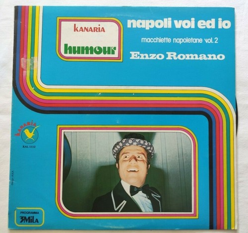 Enzo romano napoli voi - romano,