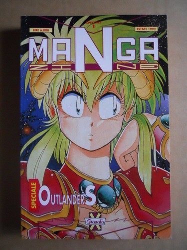Manga zine rivista - -,