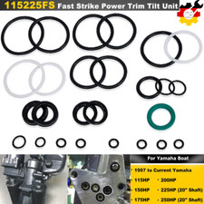 Per Yamaha Fast Strike Power Trim Kit Guarnizioni Motore Tilt Trim Seal Kit 115225FS