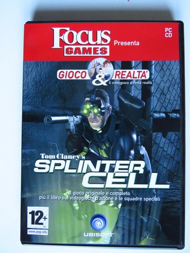 Tom clancy splinter cell - tom, clancy's
