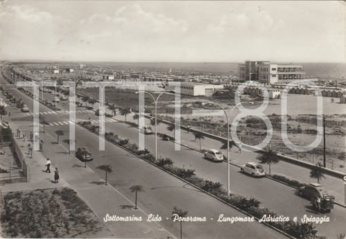 Sottomarina lido panorama - sottomarina,