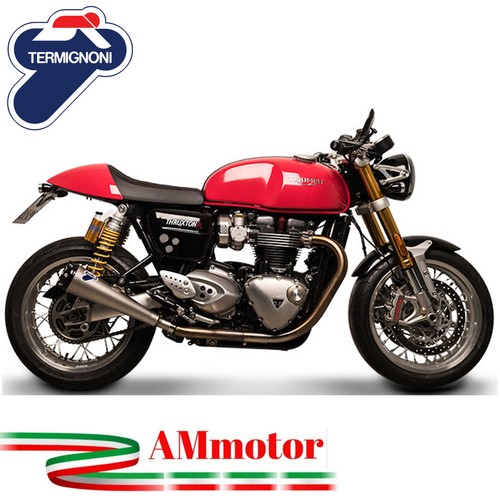 Termignoni triumph thruxton - termignoni,