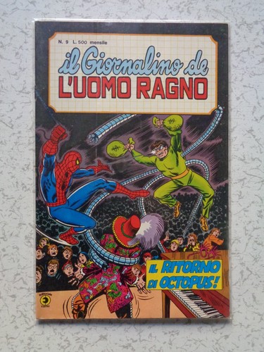 Giornalino uomo ragno - giornalino, l'uomo