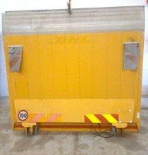 BAR-Cargolift, piattaforma per sponda idraulica modello BC 1500 S4 a battuta