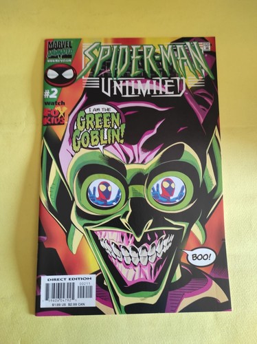 Spider man unlimited - unlimited, #2