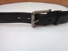 THE BRIDGE cintura in pelle