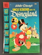 1957 n. 1 DELL WALT DISNEY