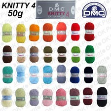 KNITTY 4 DMC LANA ACRILICO