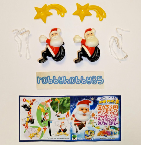 Vd257 babbo natale variante - babbo,