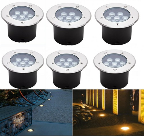 Faretto incasso 7watt led - 6x,