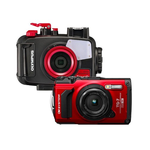Olympus kit waterproof - kit, tg-7