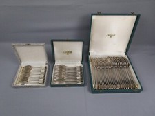 Christofle Paris - Set di posate per 12 persone / 48 pezzi - Modello: 'Marly'