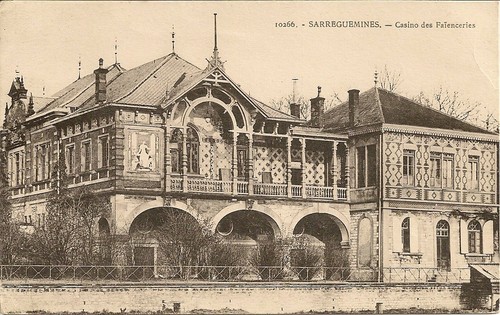 Carte postale lorraine - carte,