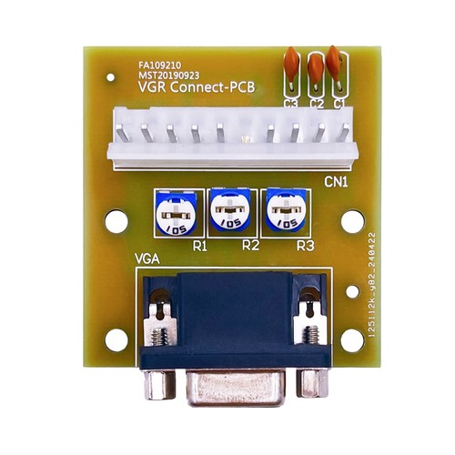 Adattatore cga vga o - cga,