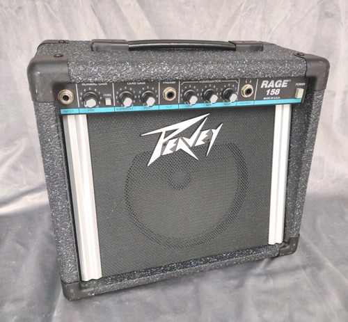 Peavey rage 158 - peavey,