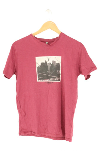 Shirt uomo carrera rosa - t-shirt,