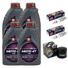 Kit Candele Filtro Olio 4L