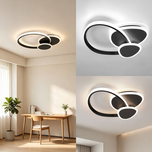 Plafoniera led colori - 3,