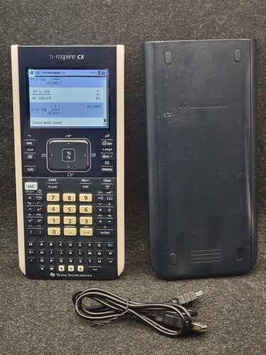 Texas instruments nspire cx - texas,