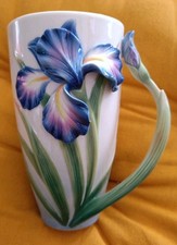 FRANZ mug Porcellana Iris Perfetto In Scatola Originale