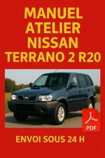 Manuel Atelier NISSAN TERRANO