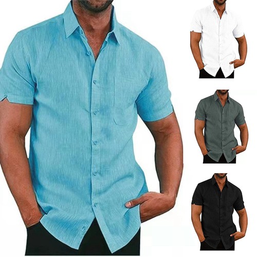 Top maglietta uomo casual fit
