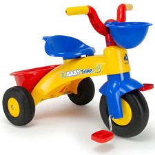 Triciclo per Bambini Cesto