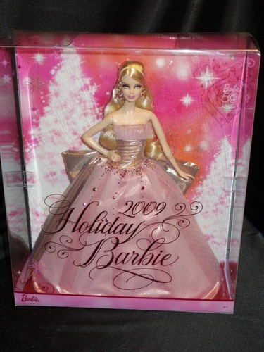 2009 holiday barbie bambola - barbie,