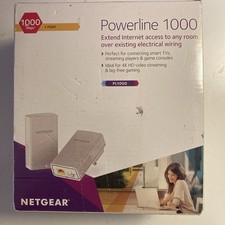 NETGEAR PL1000-100UKS PL1000