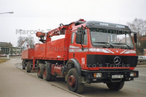 Foto camion mercedes benz - mercedes-benz, 2635