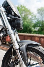 Parafango anteriore opaco in carbonio per Buell XB9 XB12 1125 R S EBR