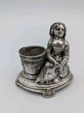 Antico soffietto stufa dama