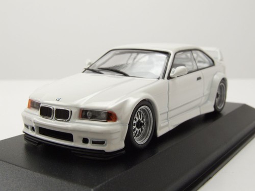 Bmw e36 gtr - gtr, bianco