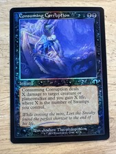 Consumo Corruzione Foil Retro