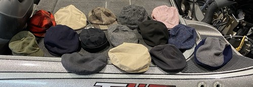 Berretto vintage marca - , mista