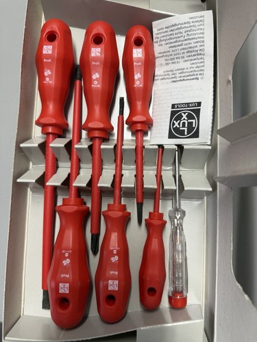 Set cacciaviti lux isolati - set,