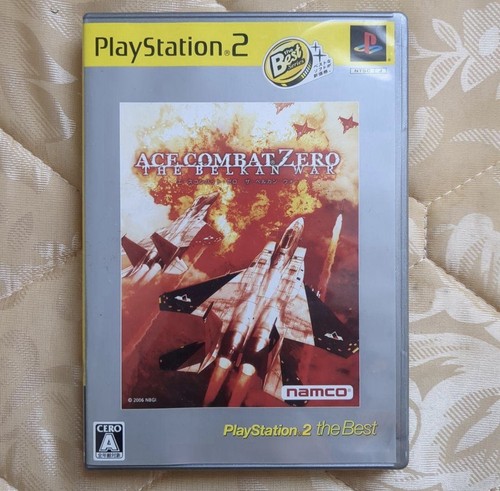 Ps2 ace combat zero the - zero,