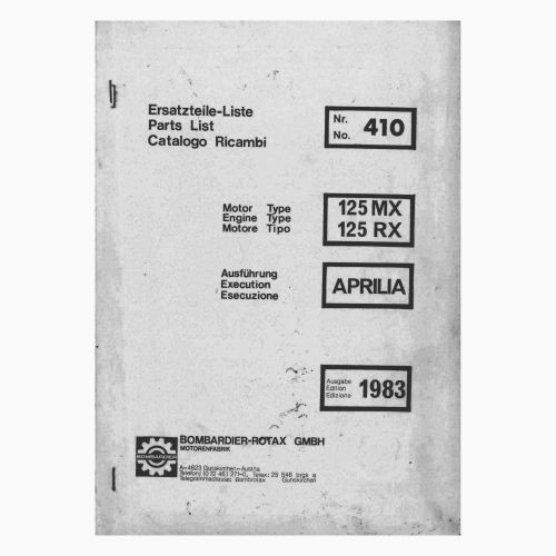 Catalogo pdf ricambi - ricambi, motore
