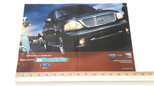 Ford harley davidson f150 - davidson,