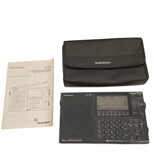 Radioshack 398 ricevitore - radioshack, dx-398