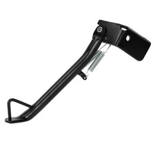 Cavalletto laterale nero - laterale, per